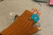 Handmade Fingerless Gloves