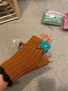 Handmade Fingerless Gloves
