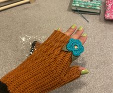 Handmade Fingerless Gloves