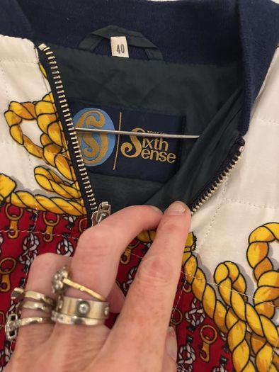 vintage bomber jacket