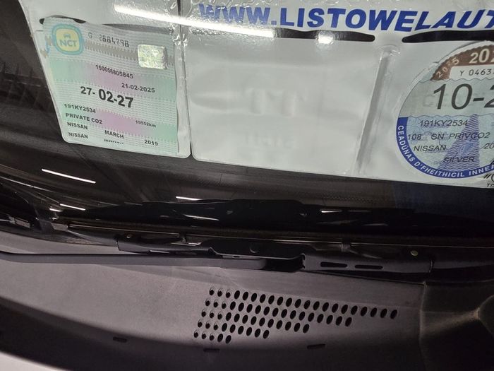 2019 Nissan March