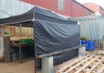 NEW 3x4.5m POP UP strong heavy GAZEBO ( FREE set of 3 side panels)