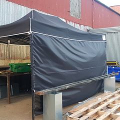 NEW 3x4.5m POP UP strong heavy GAZEBO ( FREE set of 3 side panels)