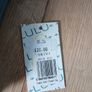 Small duck egg blue crossbody bag, new with tags Image 2