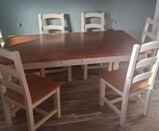 Table and chairs