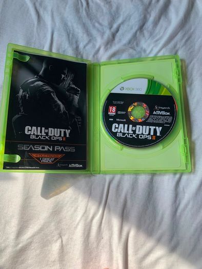 Xbox 360: Call of duty Black op2