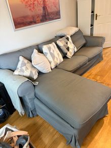 corner sofa (Ikea) 3 seats