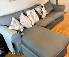 corner sofa (Ikea) 3 seats
