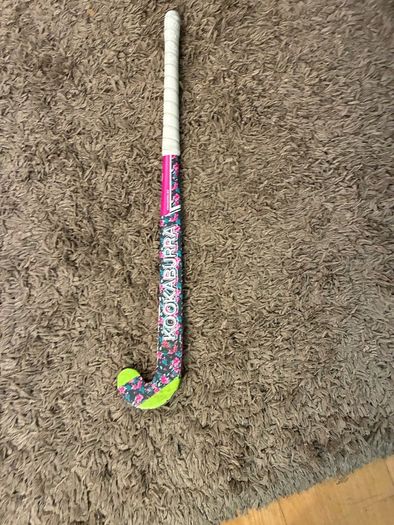 hockey sticks & bag