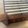 Wooden Super king bed frame Image 5