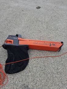 Flymo garden vac