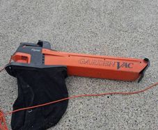 Flymo garden vac