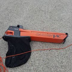 Flymo garden vac