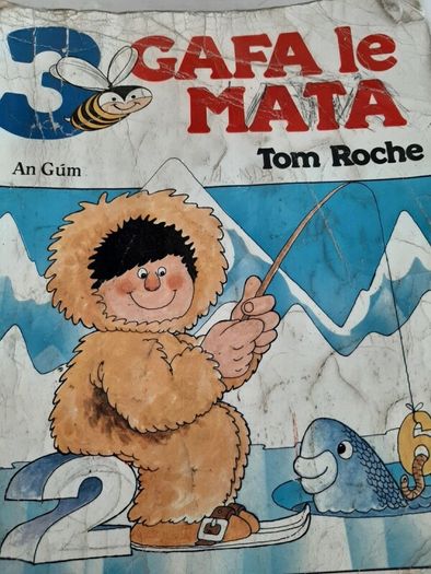 Gaeilge Gafa le Mata school book