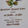 Large Serving Bowl Porcelaine Jacques Coeur France Un Jardin  En Plus Paris Specials Lave Vaisselle Dishwasher Proof Decor Prunelle Image 9