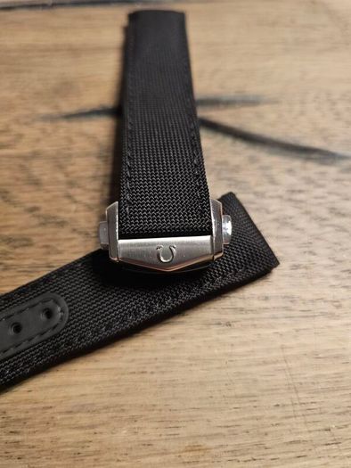 Omega original strap and clasp