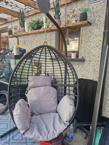 Egg swing chair