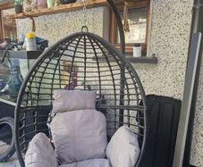 Egg swing chair