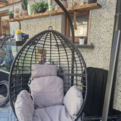 Egg swing chair