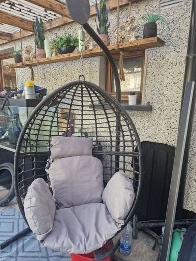 Egg swing chair