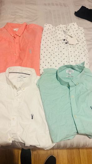 shirts next.