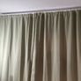 2 Panels 66"x90" Blackout Curtains Pencil Pleat Bedroom Curtain Panel for Privacy Protected Thermal Insulated Image 7