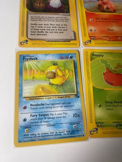 Vintage Pokemon Cards Lot