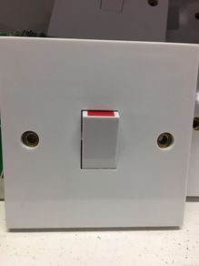 20 Amp Double Pole Switch