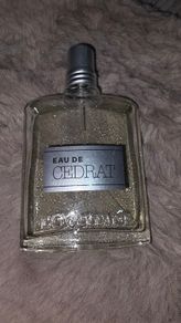 Loccitane Eau de cedrat