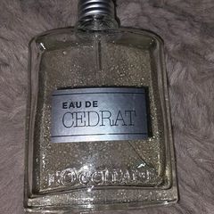 Loccitane Eau de cedrat