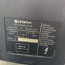 Hitachi 21" crt tv Image 6