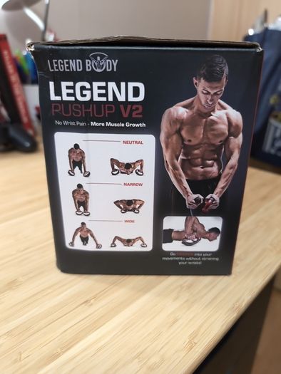 Legend Pushup V2 handlebars