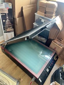 Screen Exposure Table