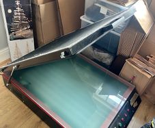 Screen Exposure Table