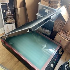 Screen Exposure Table