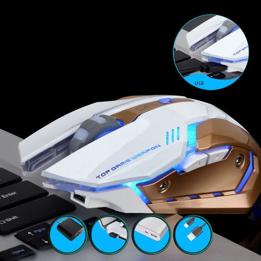Gaming Wireless Mouse RECHARGEABLE was EURO 19.90