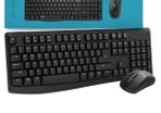 New 2.4GHz Pro Wireless Keyboard & Mouse Set