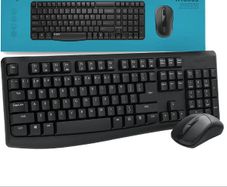 New 2.4GHz Pro Wireless Keyboard & Mouse Set