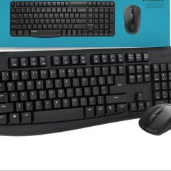 New 2.4GHz Pro Wireless Keyboard & Mouse Set