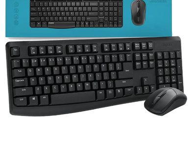 New 2.4GHz Pro Wireless Keyboard & Mouse Set