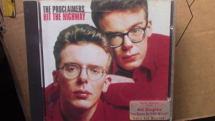 The Proclaimers - Hit The Highway CD