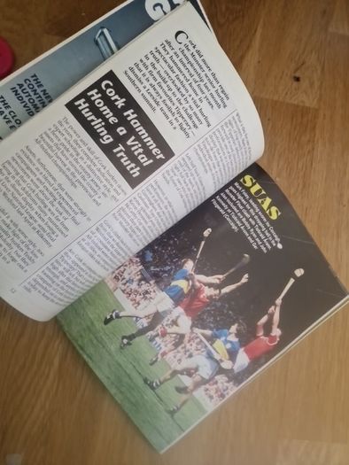 1990 All-Ireland Hurling Semi-Final Official Programme