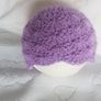 Handmade newborn baby hats Image 5