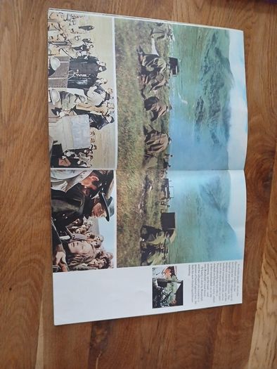 Ryan's Daughter Original promo book for the movie