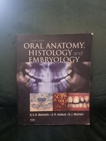 Oral Anatomy, Histology and Embryology