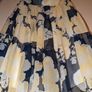 100% silk floral midi dress from Coast Image 6