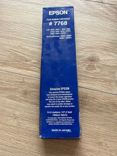 6 x Epson MX80 BK Nylon R14M New and Sealed