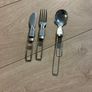 camping Camping Cookware Set 1-2 Person - Pots, Cup + Cutlery Image 2
