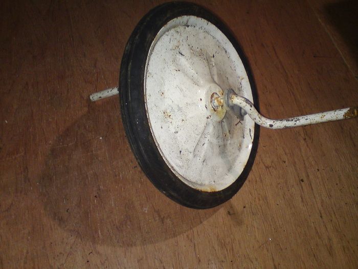 Vintage trike parts