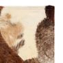 Rug Genuine Leather Patchwork 120x170 cm Random Brown/White Image 3
